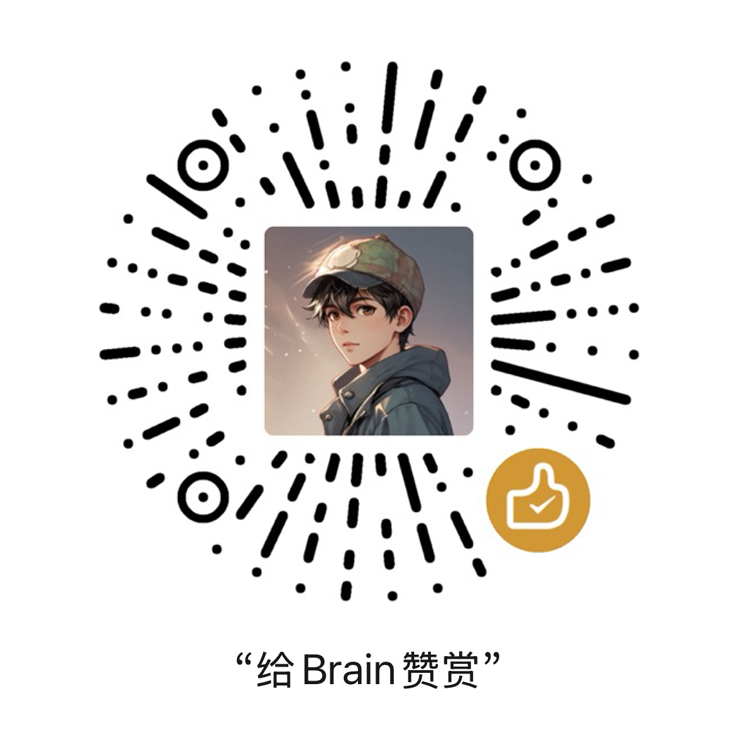 赞助二维码